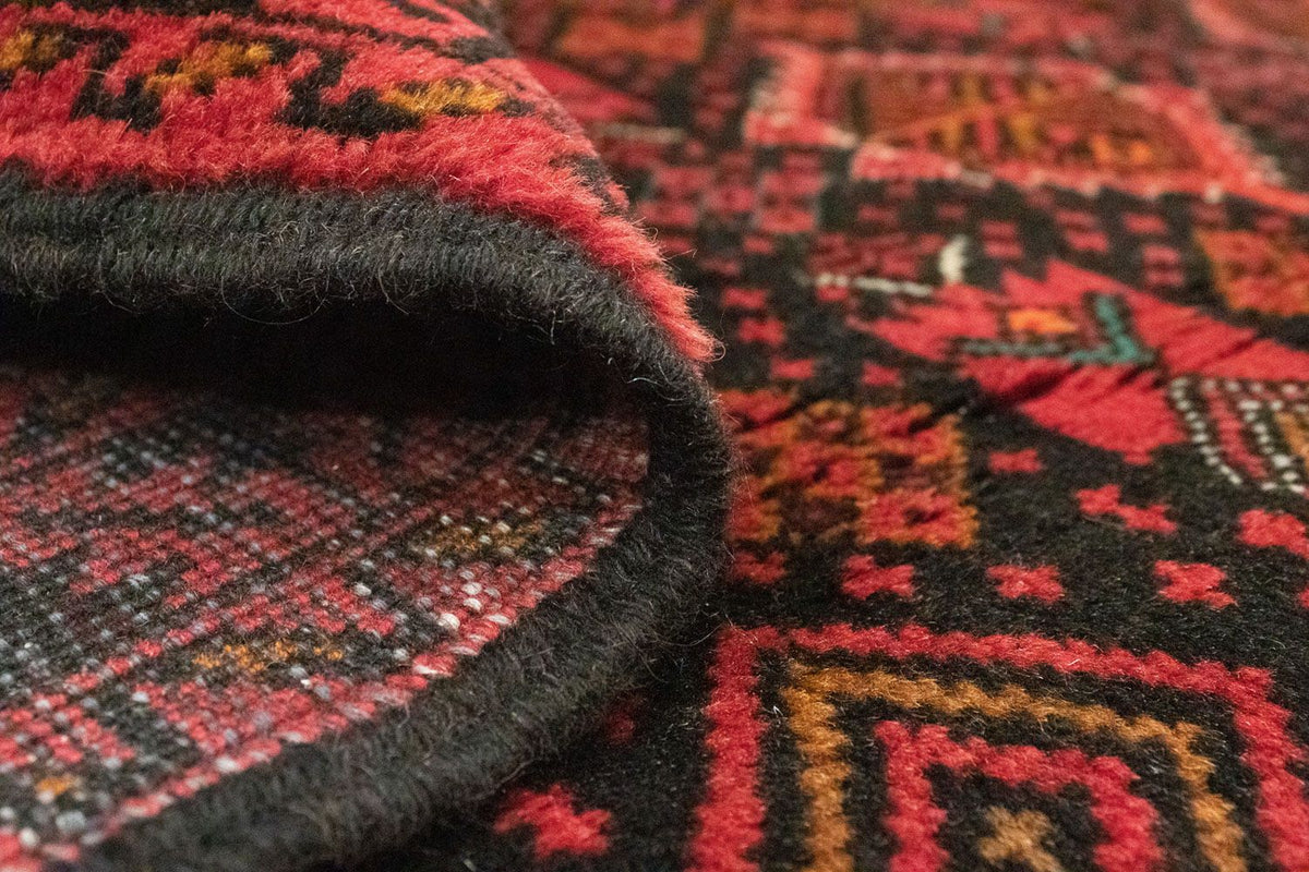 Runner Belutsch Rug - 195 x 110 cm - orange