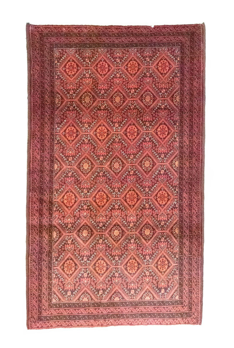 Runner Belutsch Rug - 177 x 100 cm - rust