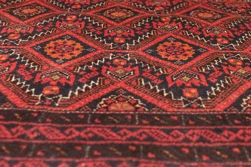 Runner Belutsch Rug - 177 x 100 cm - rust