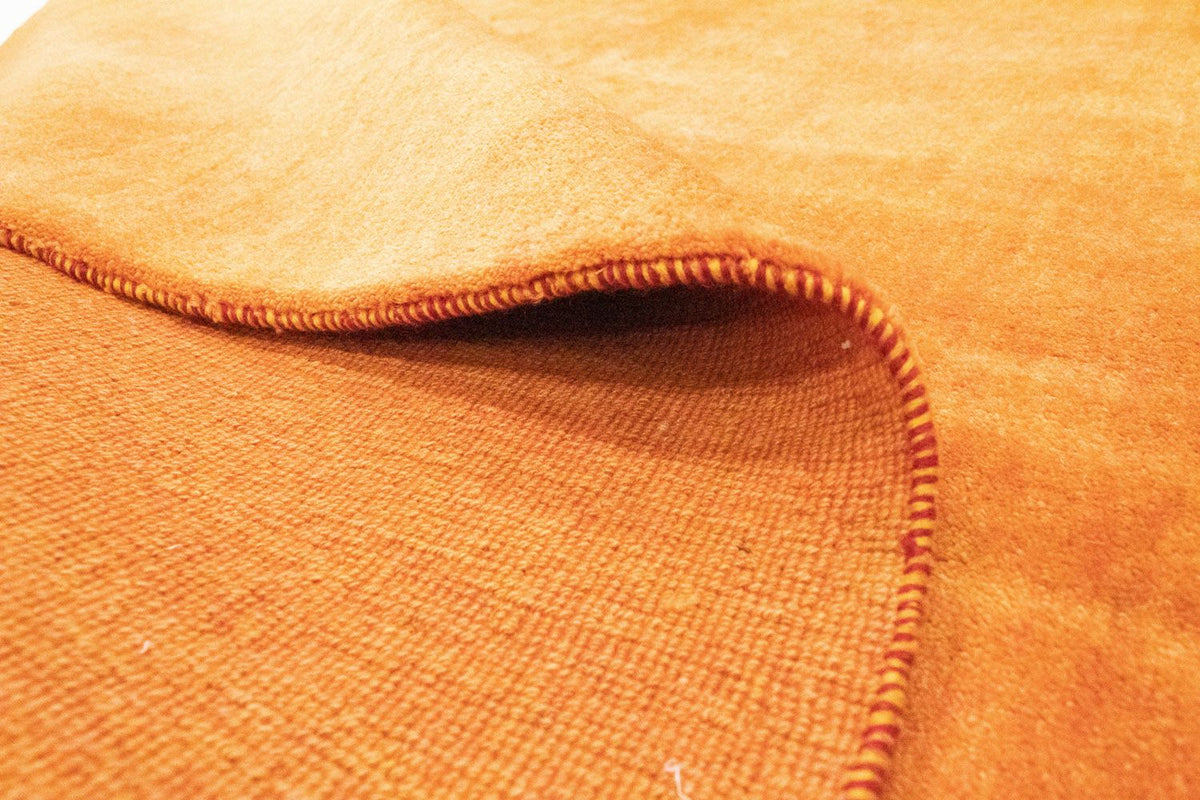 Gabbeh Rug - Loribaft Perser - 297 x 212 cm - orange