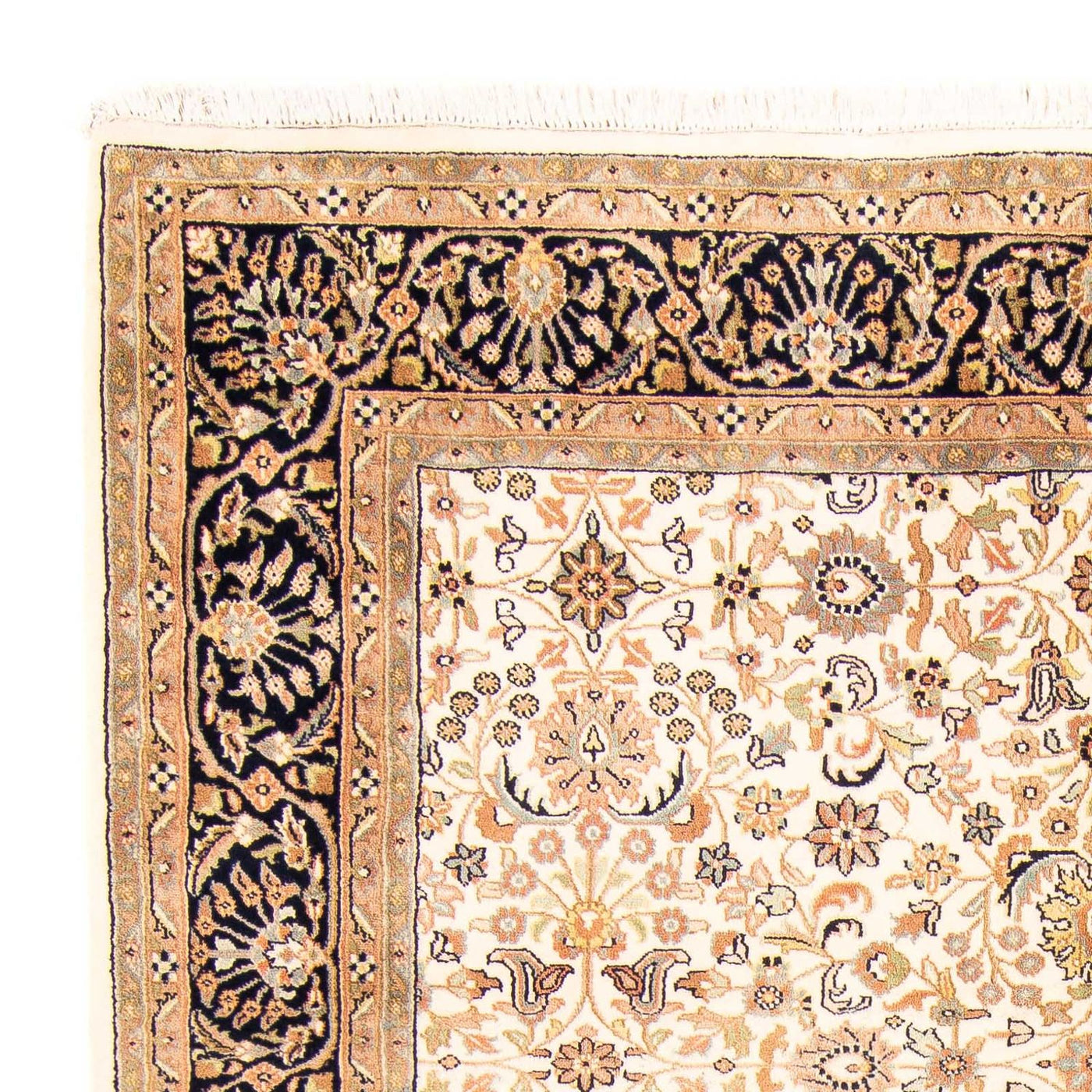 Oriental Rug - Keshan - Indus - 242 x 170 cm - beige