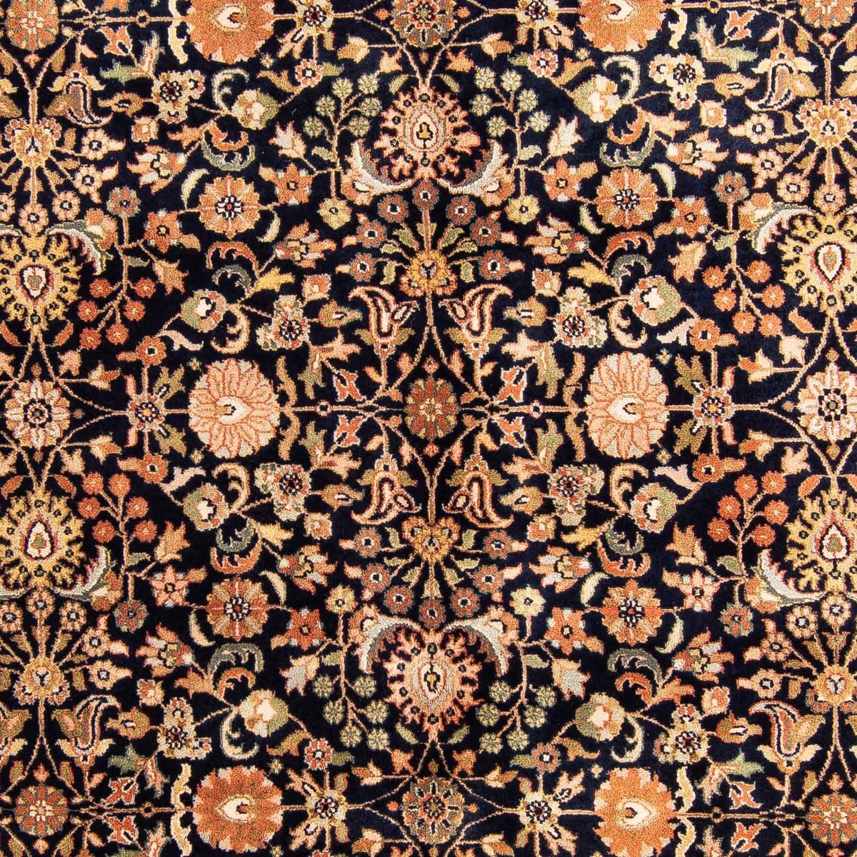 Oriental Rug - Keshan - Indus - 230 x 168 cm - dark blue