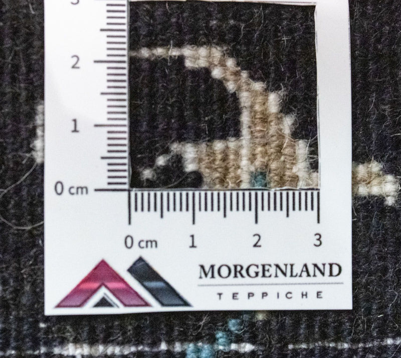 Perser Rug - Nain - 131 x 90 cm - dark blue