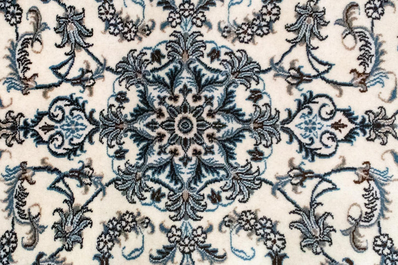 Perser Rug - Nain - 130 x 90 cm - natural white