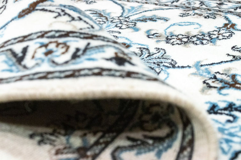 Perser Rug - Nain - 130 x 90 cm - natural white