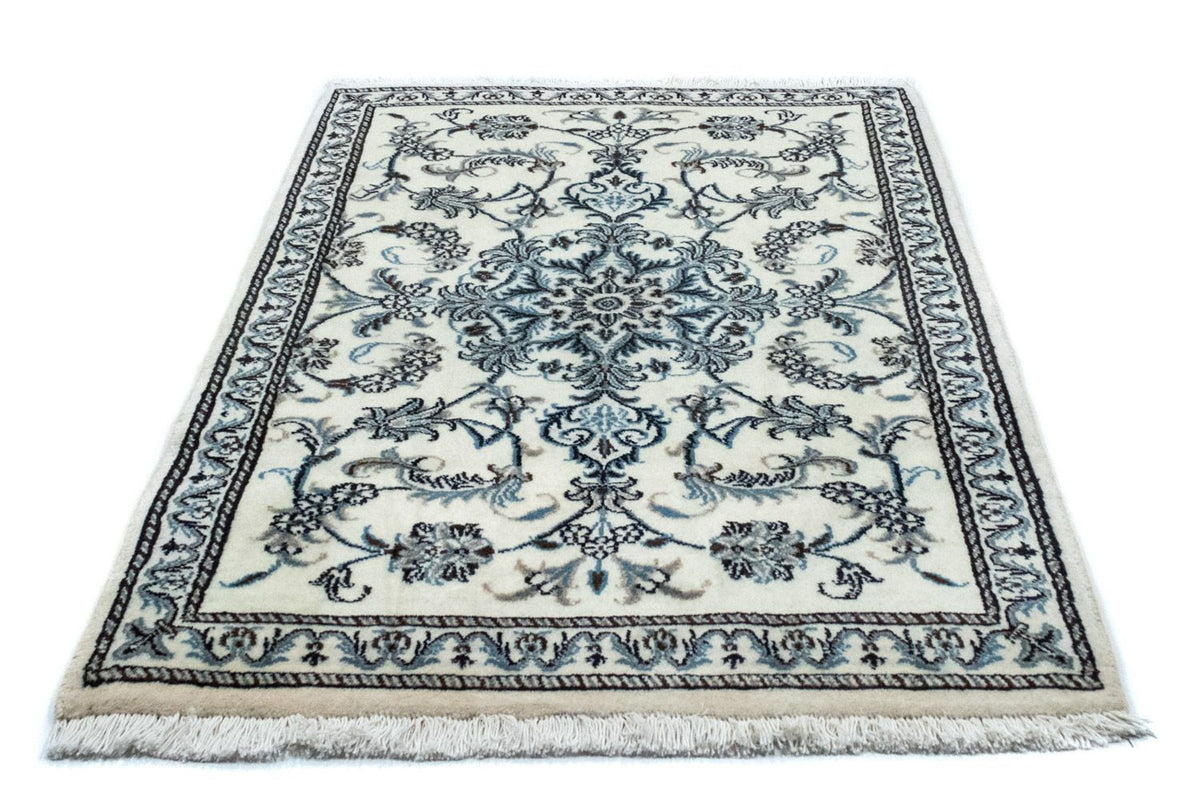 Perser Rug - Nain - 130 x 90 cm - natural white