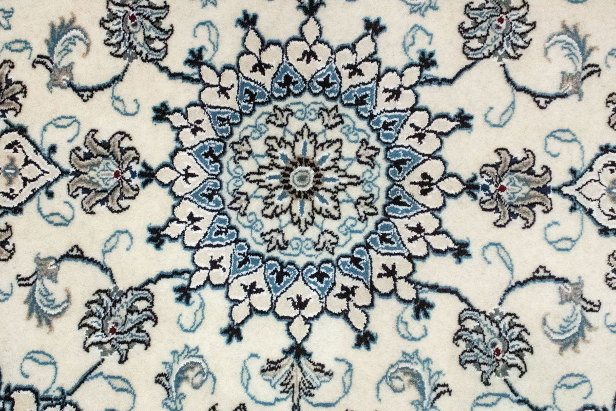 Perser Rug - Nain - 131 x 91 cm - natural white