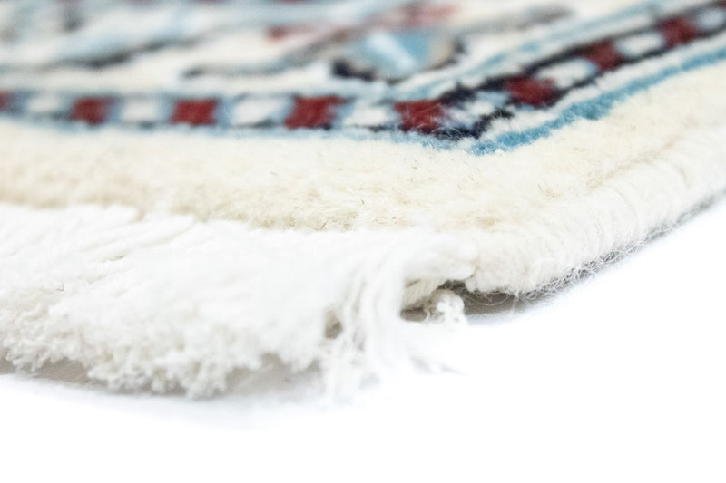 Perser Rug - Nain - 131 x 91 cm - natural white