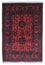 Afghan Rug - Kunduz - 149 x 103 cm - red