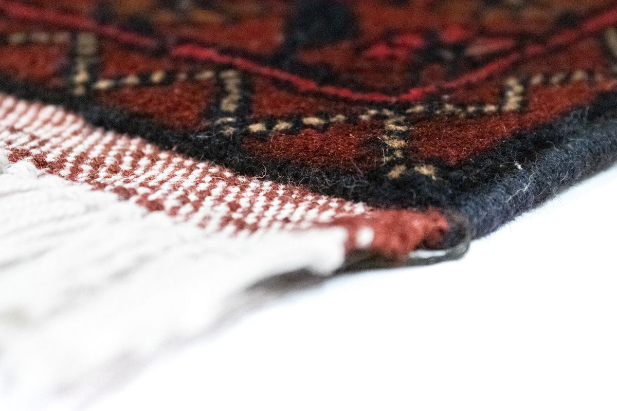 Afghan Rug - Kunduz - 149 x 103 cm - red