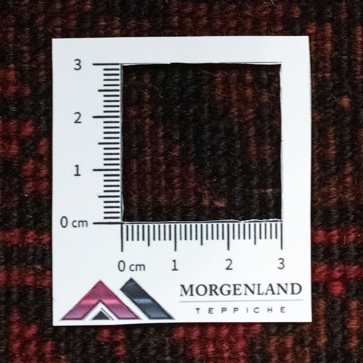 Afghan Rug - Kunduz - 149 x 103 cm - red