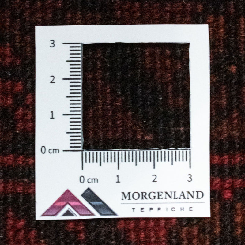 Afghan Rug - Kunduz - 149 x 103 cm - red