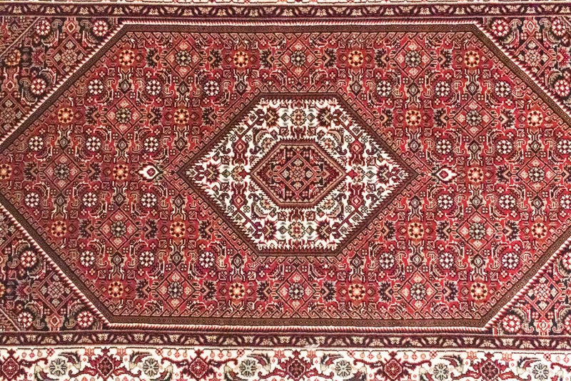 Perser Rug - Bidjar - 163 x 92 cm - red