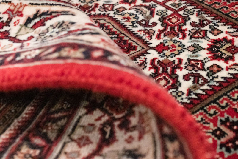 Perser Rug - Bidjar - 163 x 92 cm - red