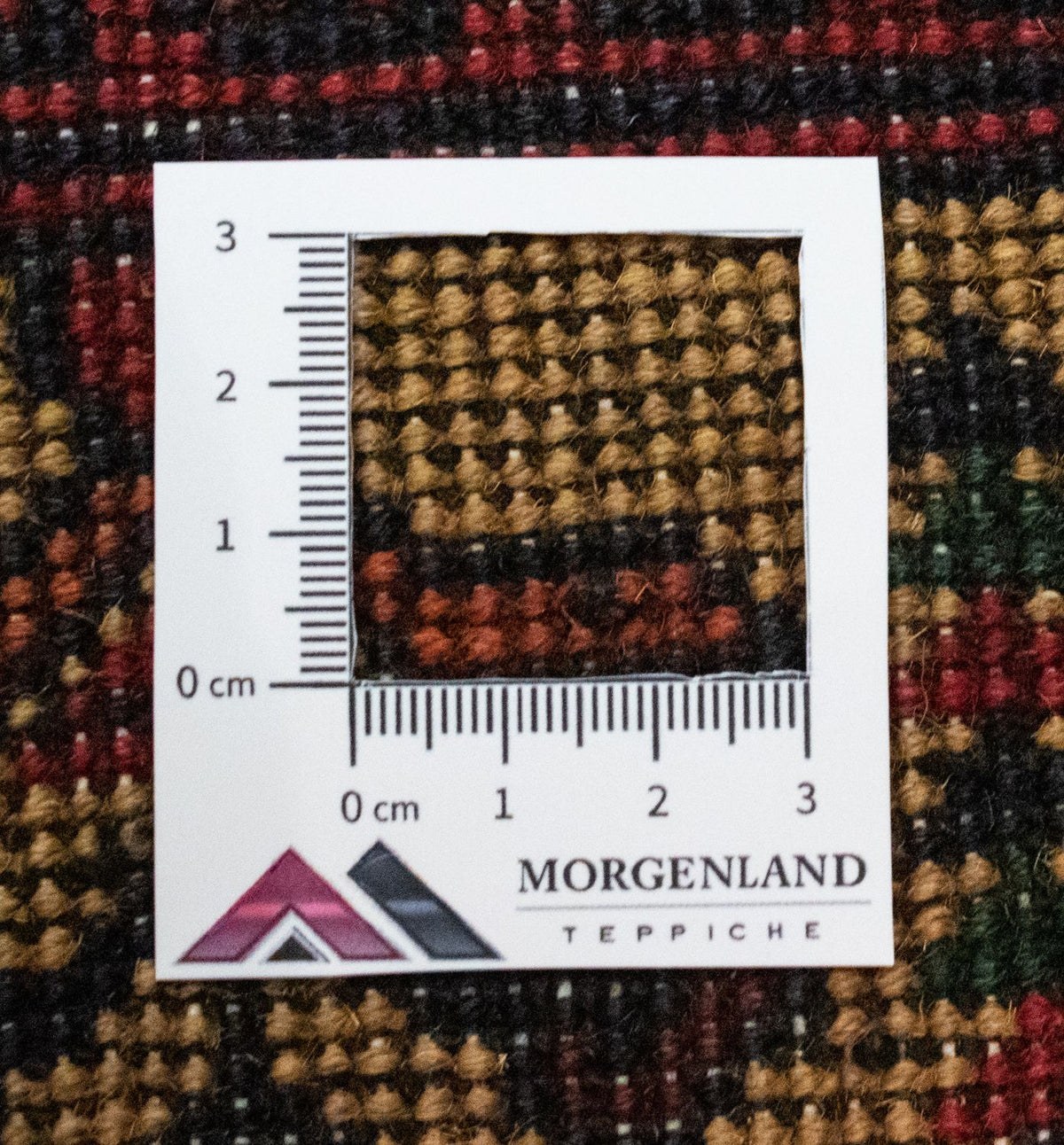 Afghan Rug - 143 x 105 cm - blue