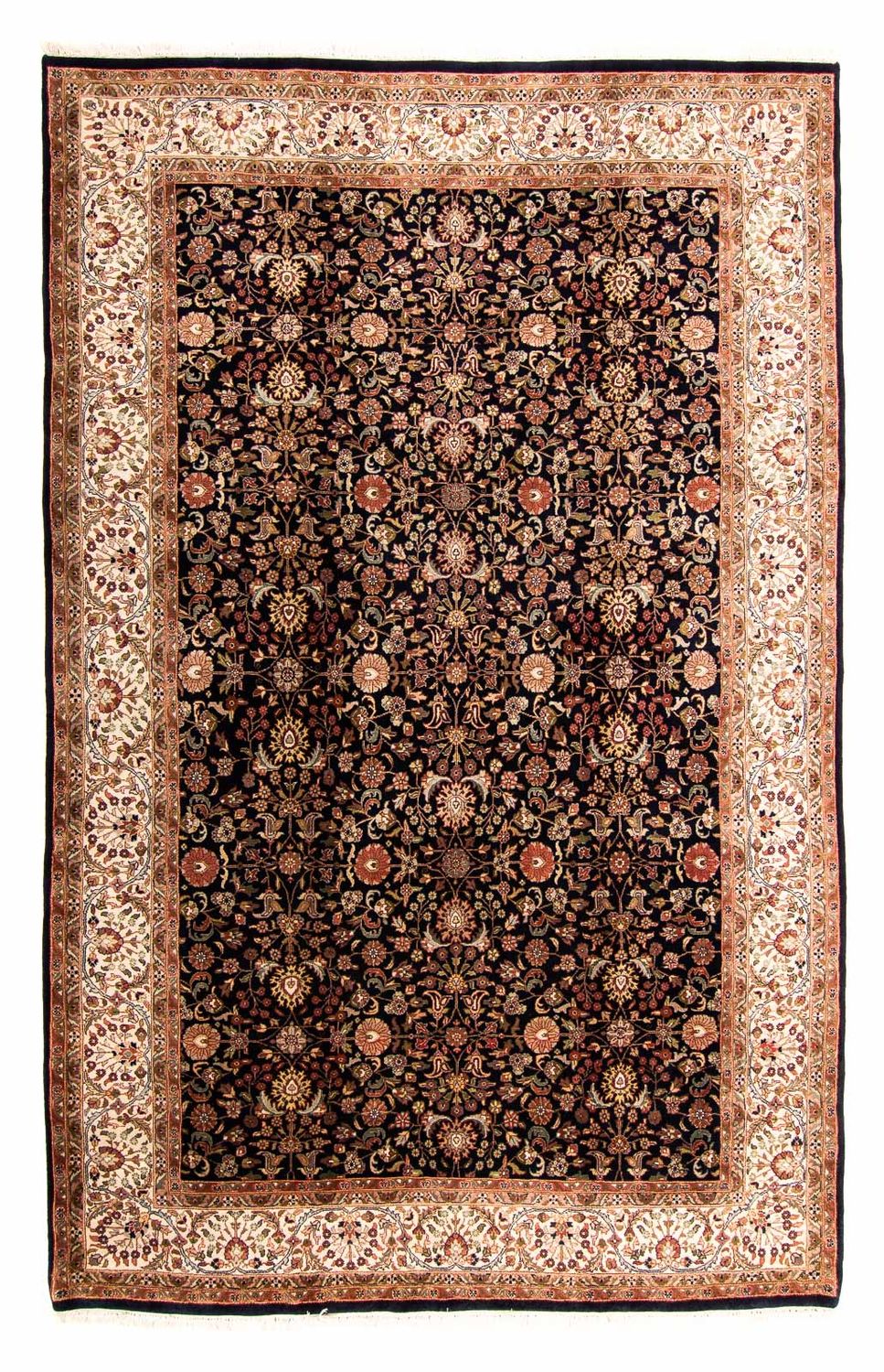 Oriental Rug - Keshan - Indus - 312 x 201 cm - dark blue