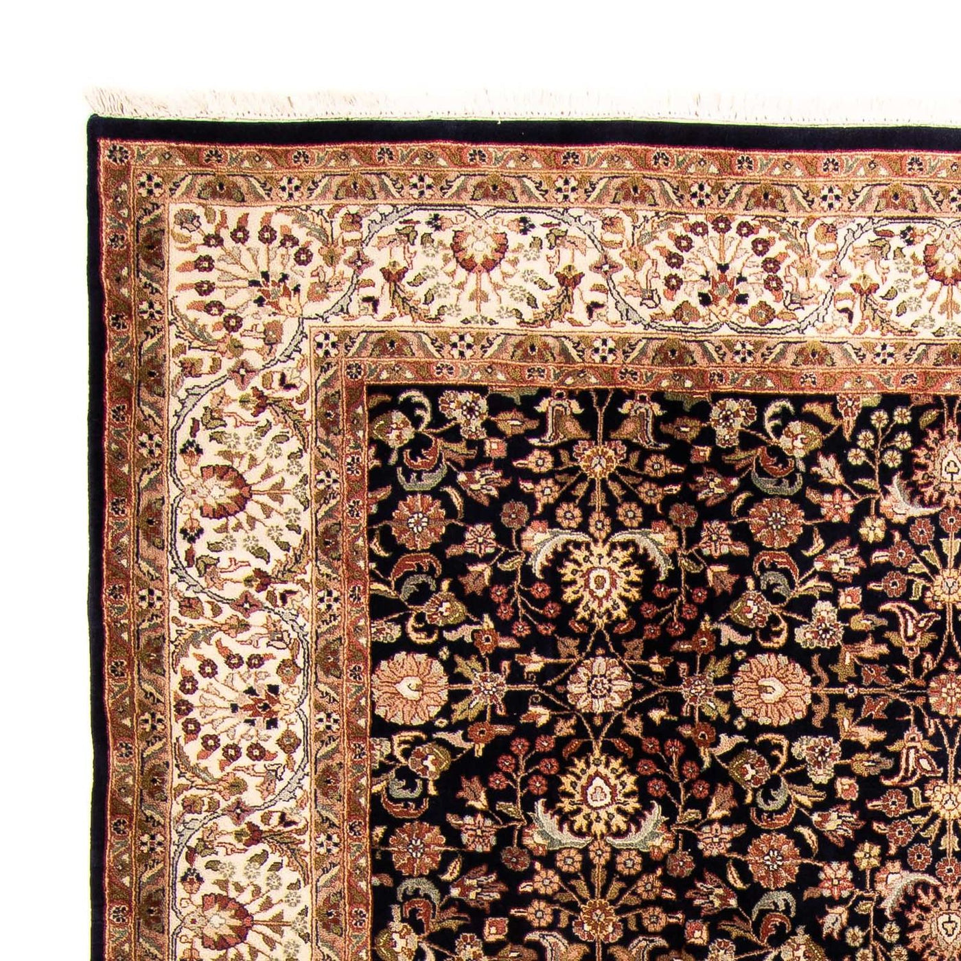 Indo Kashan Rug 312x201cm - Oriental Rug