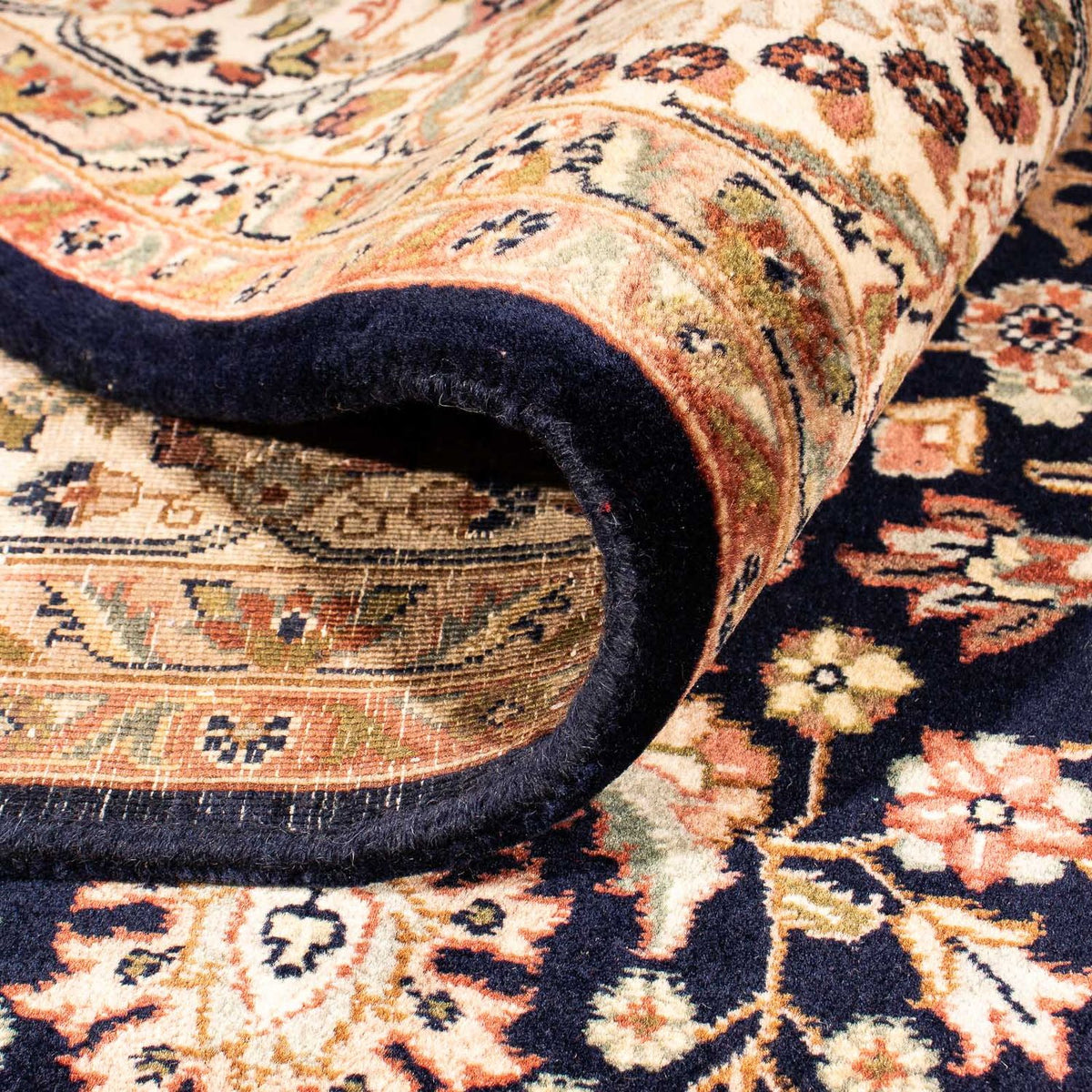 Oriental Rug - Keshan - Indus - 312 x 201 cm - dark blue