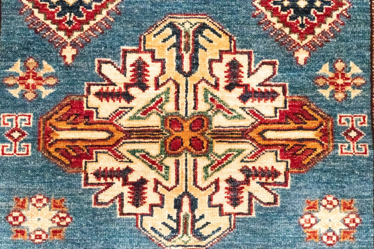 Ziegler Rug - Kazak - 157 x 102 cm - blue