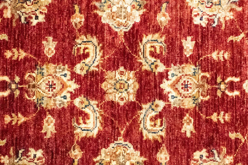 Ziegler Rug - 153 x 93 cm - red