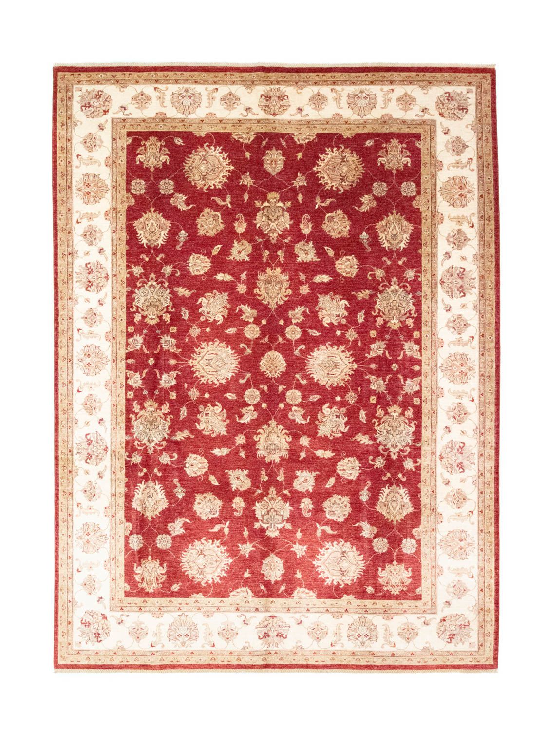 Ziegler Rug - 361 x 257 cm - red