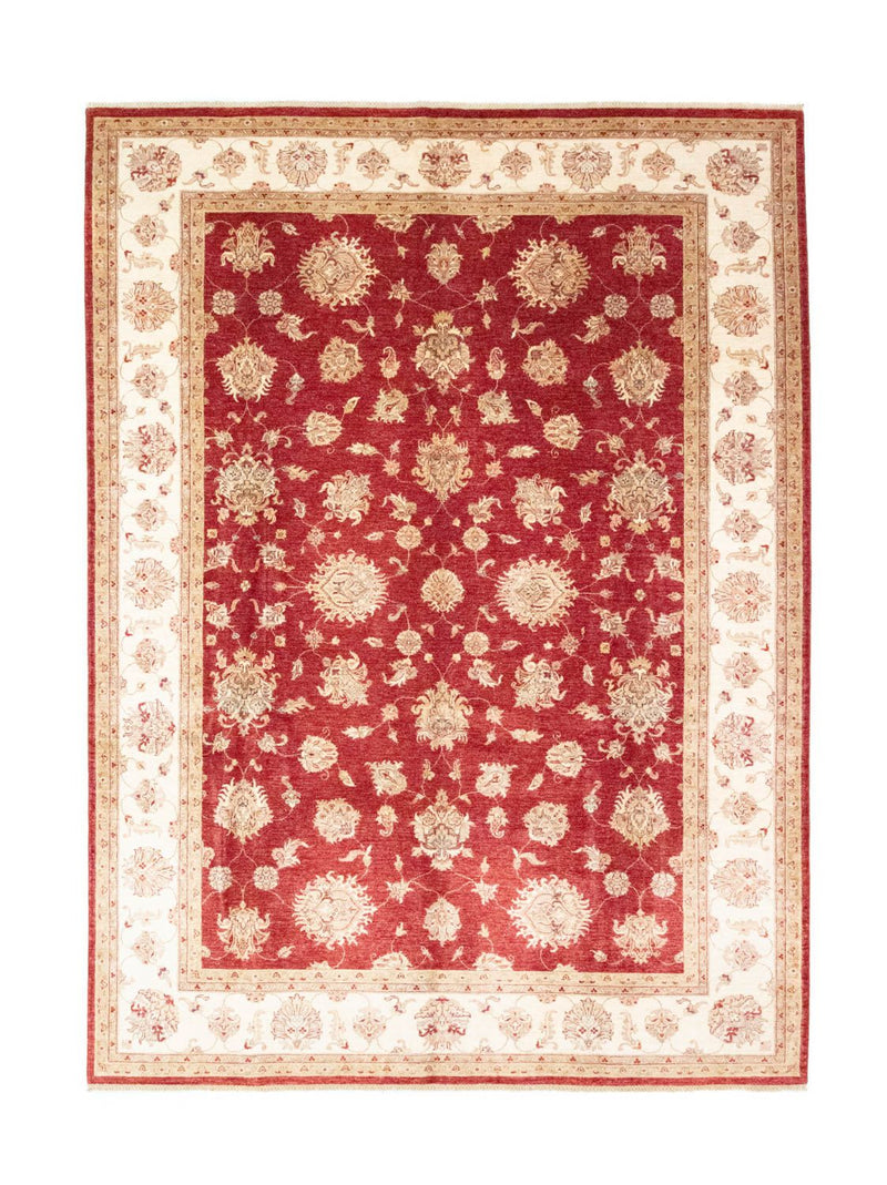 Ziegler Rug - 361 x 257 cm - red