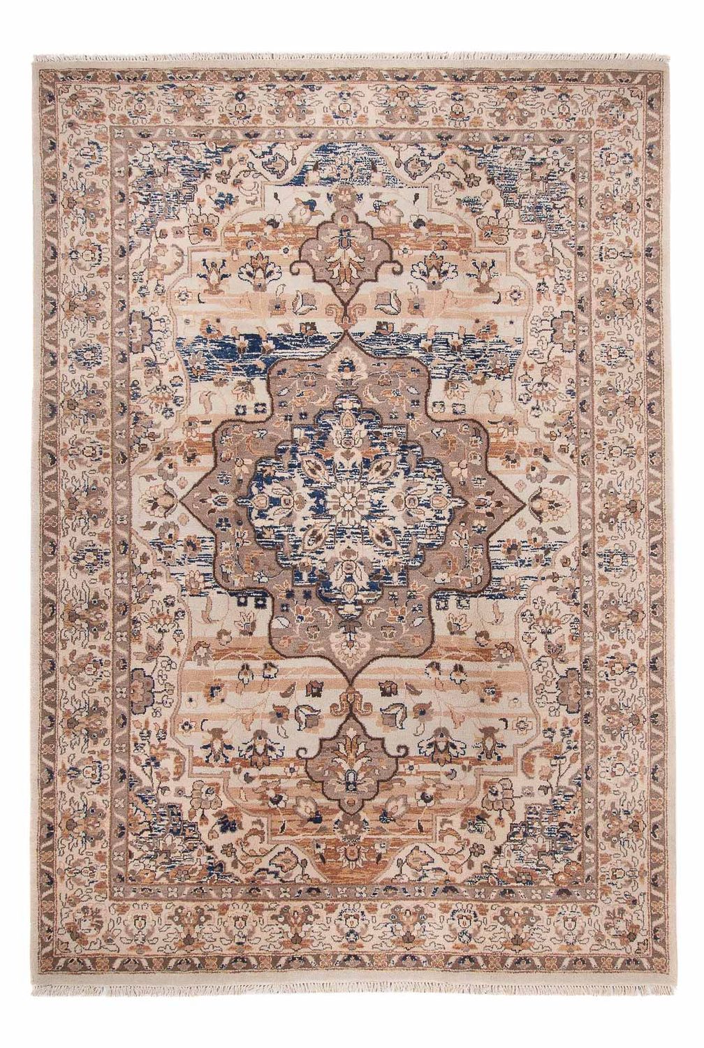 Designer Rug - 295 x 201 cm - light brown