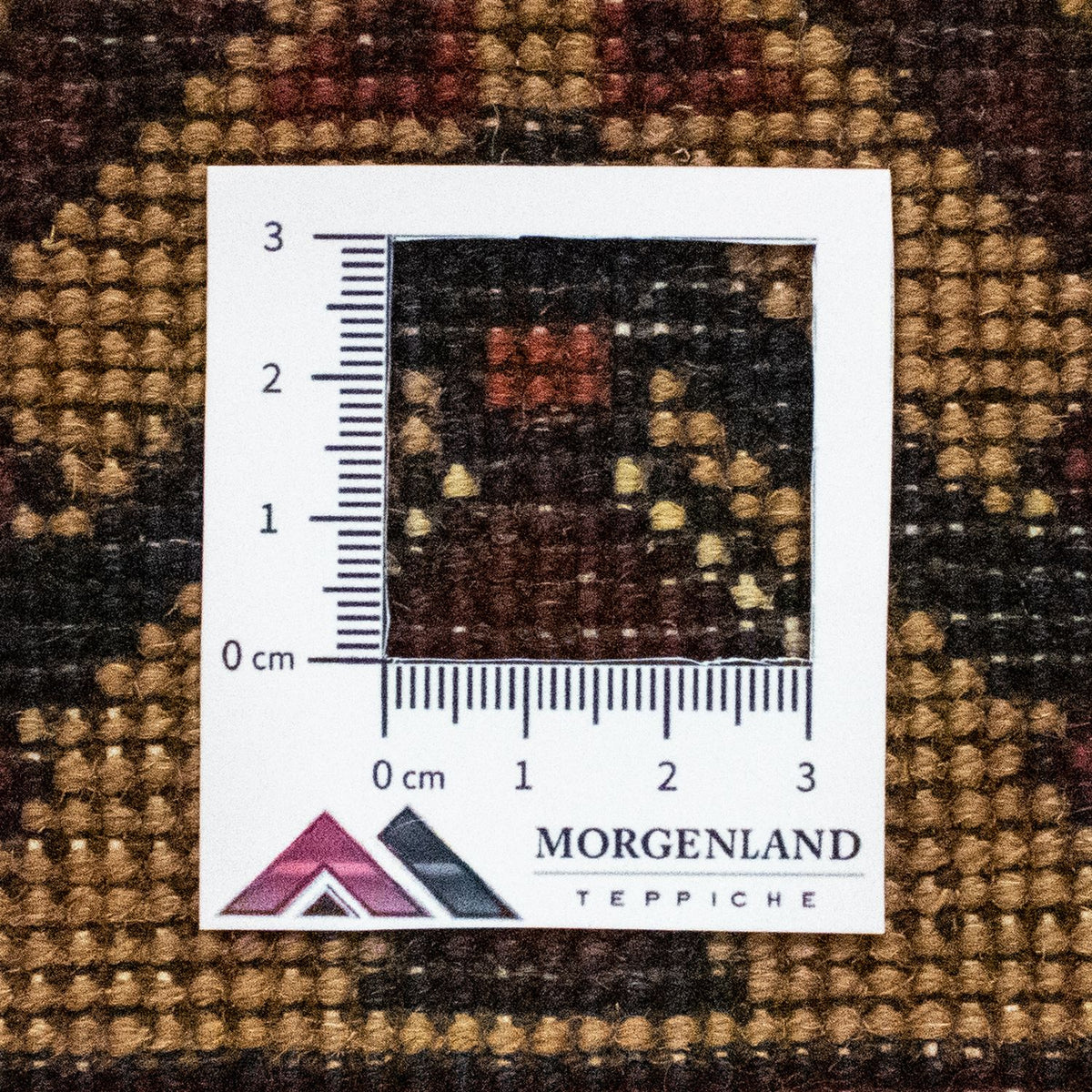 Afghan Rug - 150 x 100 cm - blue