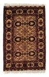 Afghan Rug 101x156cm - Oriental Rug - Rectangle / Yellow / 101 x 156 cm Rectangle