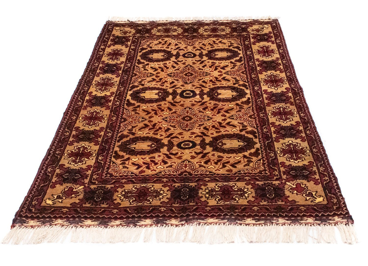 Afghan Rug - 156 x 101 cm - blue