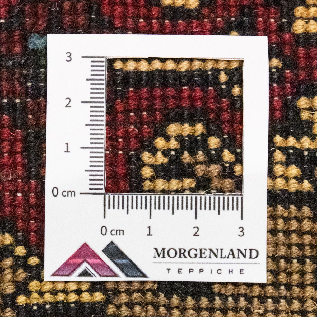 Afghan Rug - 156 x 101 cm - blue