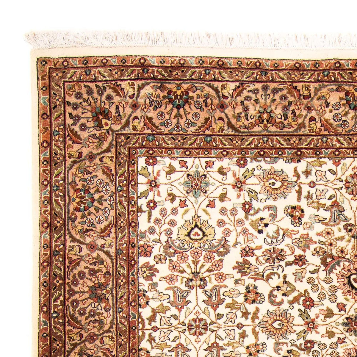 Indo Kashan Rug 175x235cm - Oriental Rug