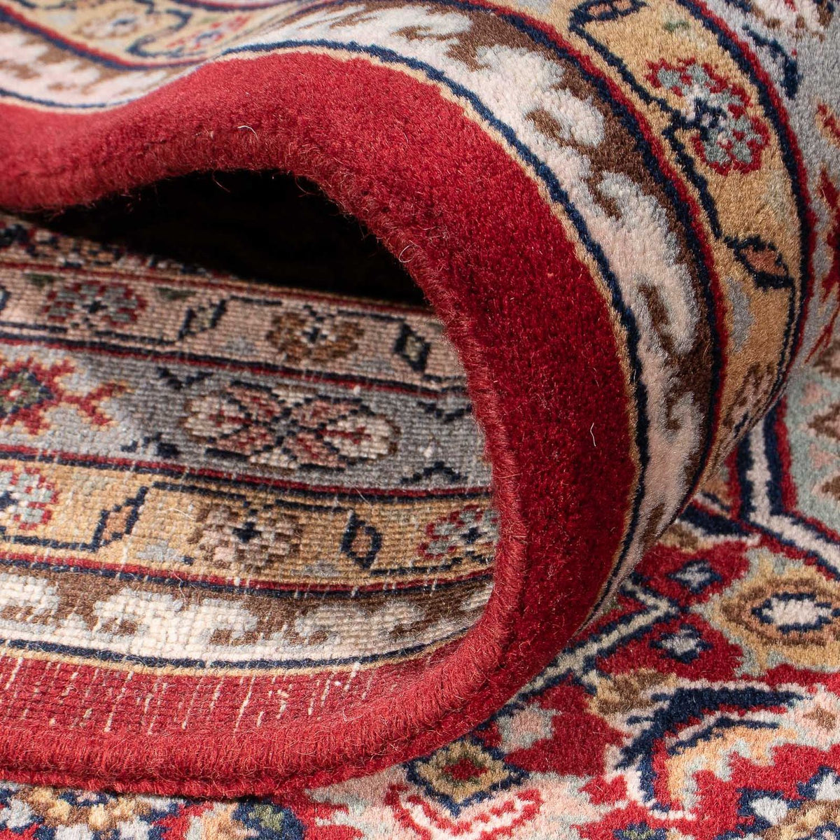 Oriental Rug - Bidjar - Indus - 336 x 246 cm - dark red