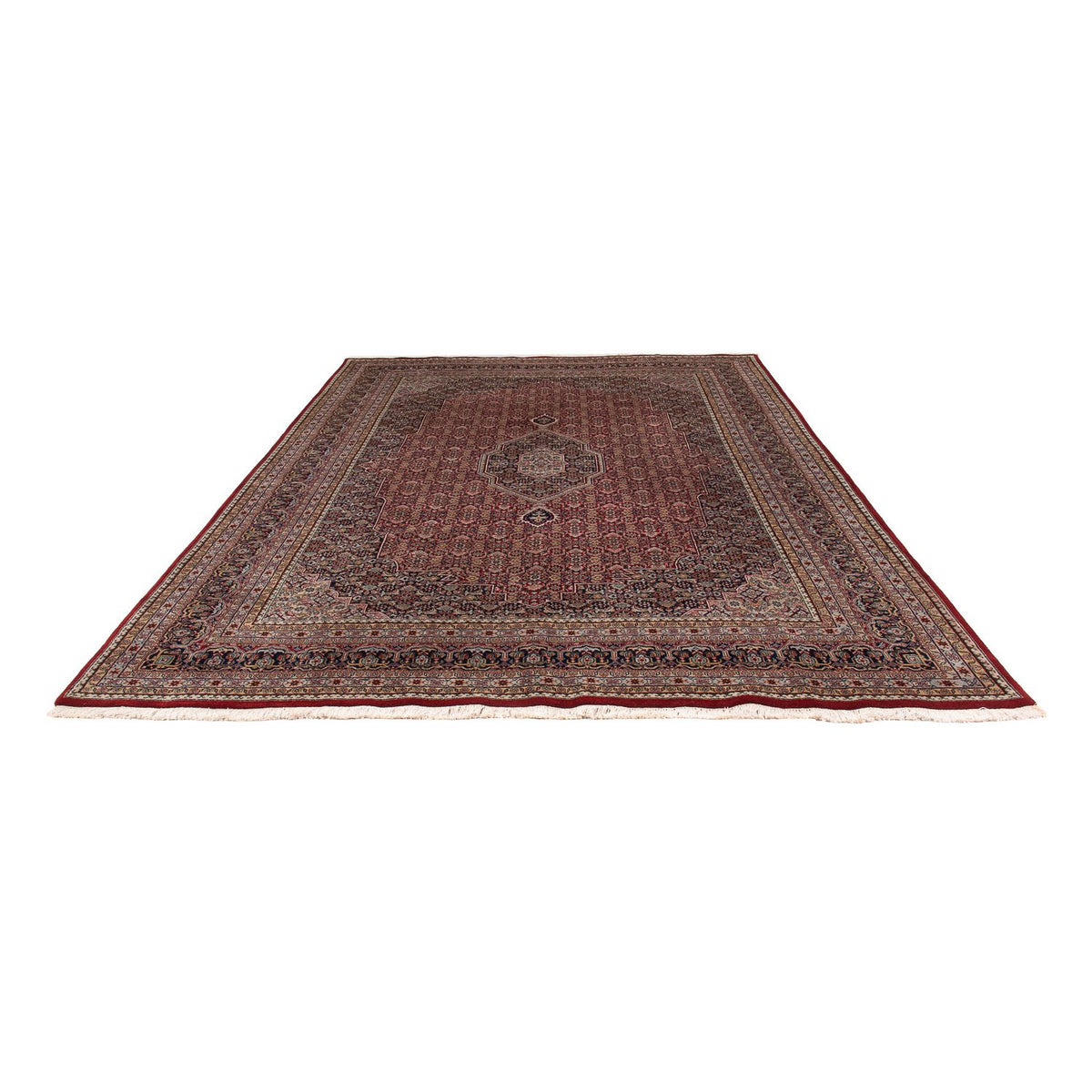 Oriental Rug - Bidjar - Indus - 336 x 246 cm - dark red