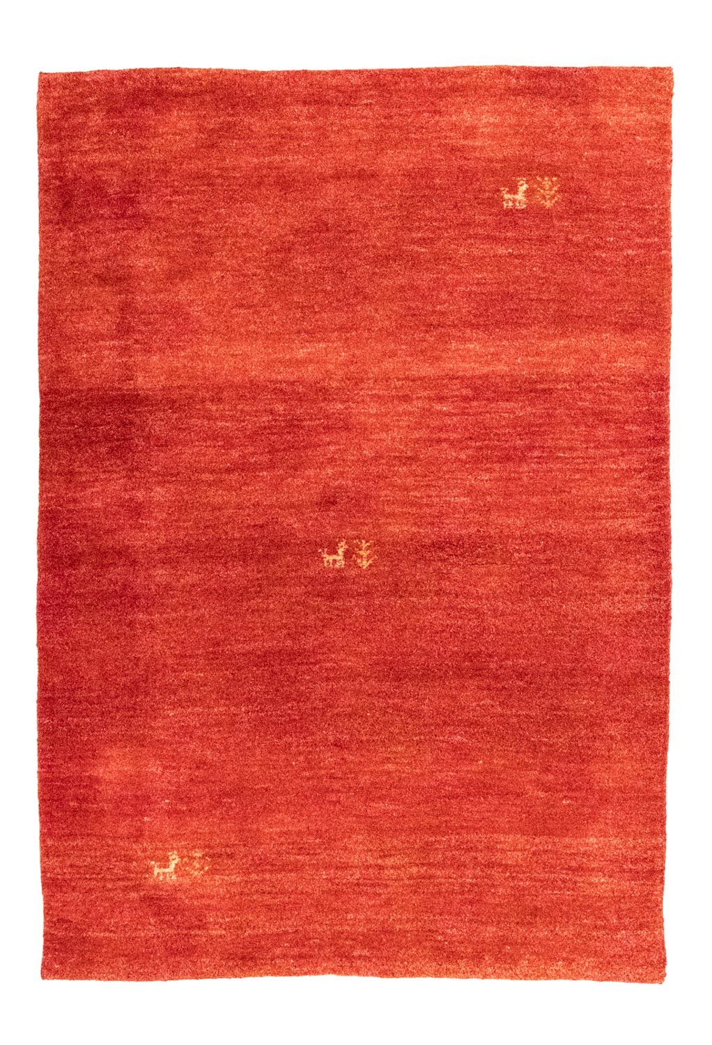 Gabbeh Rug - Perser - 148 x 101 cm - orange