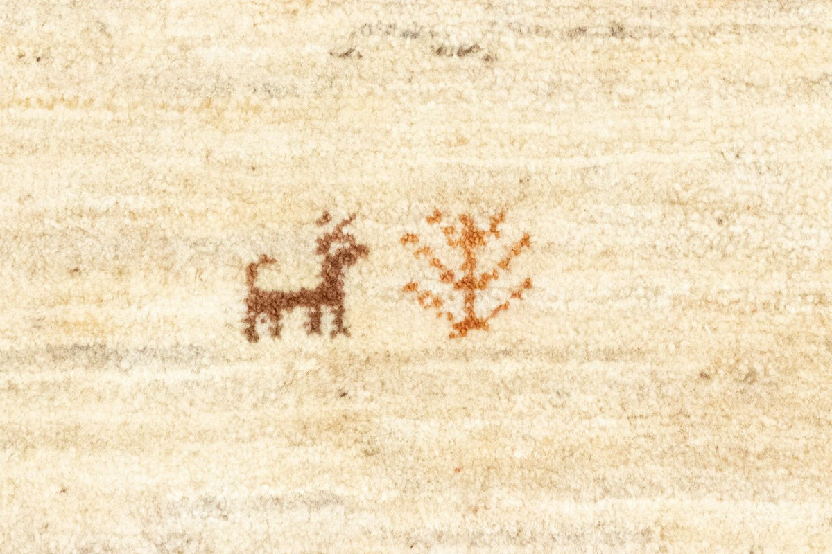 Gabbeh Rug - Perser - 149 x 101 cm - beige