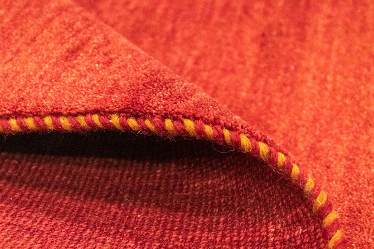 Gabbeh Rug - Perser - 152 x 97 cm - orange