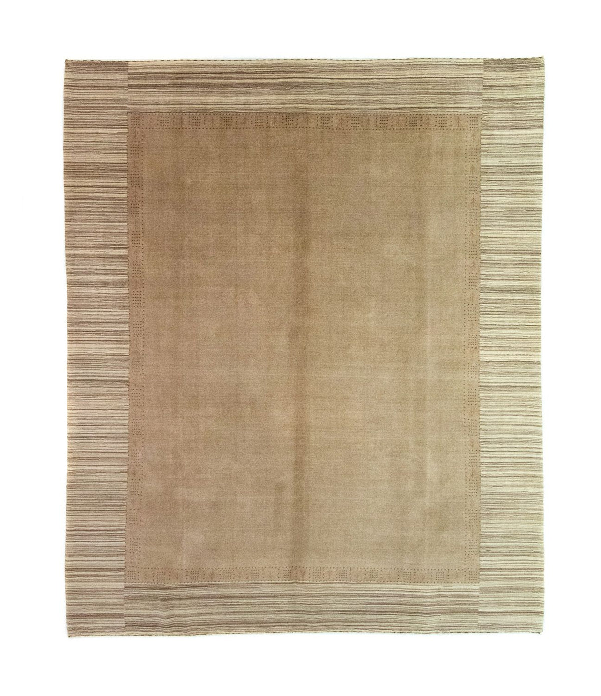 Gabbeh Rug - Loribaft Perser - 297 x 249 cm - brown