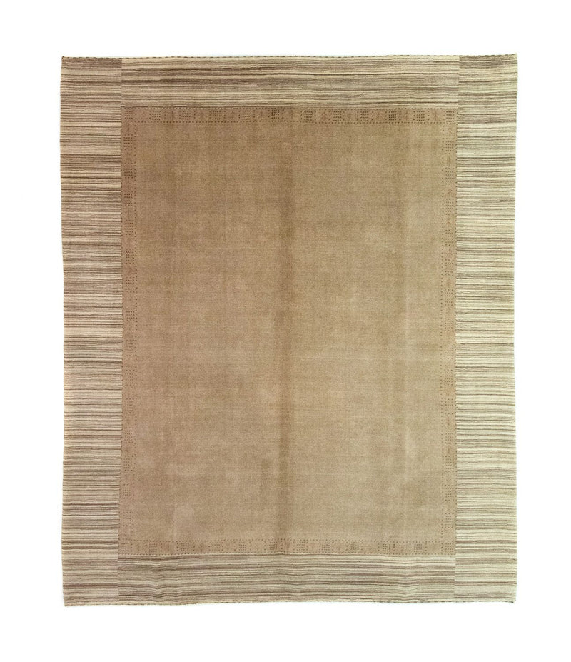 Gabbeh Rug - Loribaft Perser - 297 x 249 cm - brown