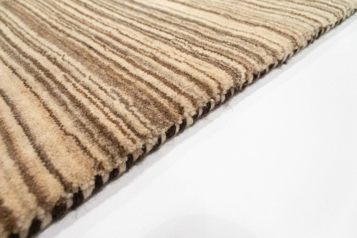 Gabbeh Rug - Loribaft Perser - 297 x 249 cm - brown