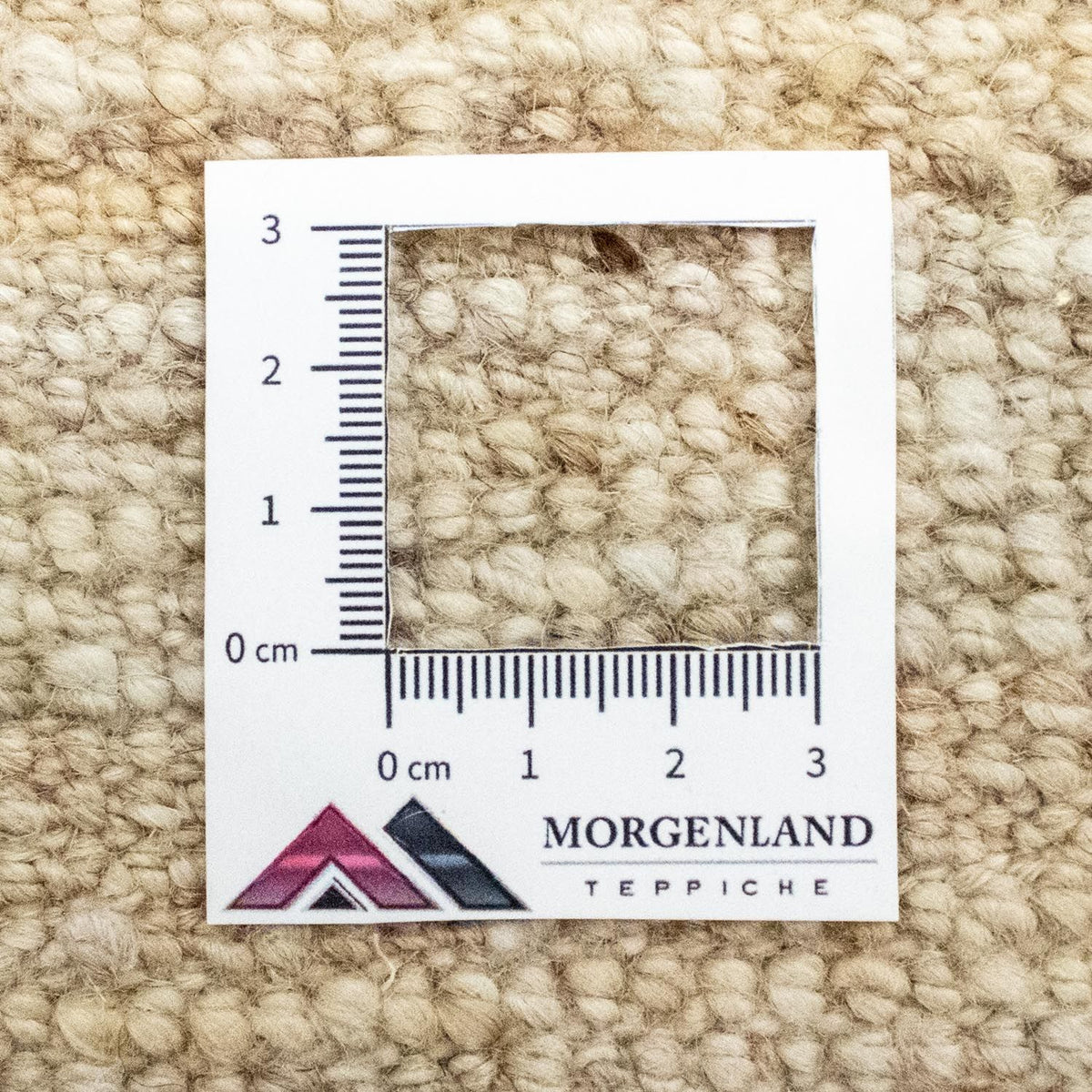 Gabbeh Rug - Perser - 145 x 96 cm - beige