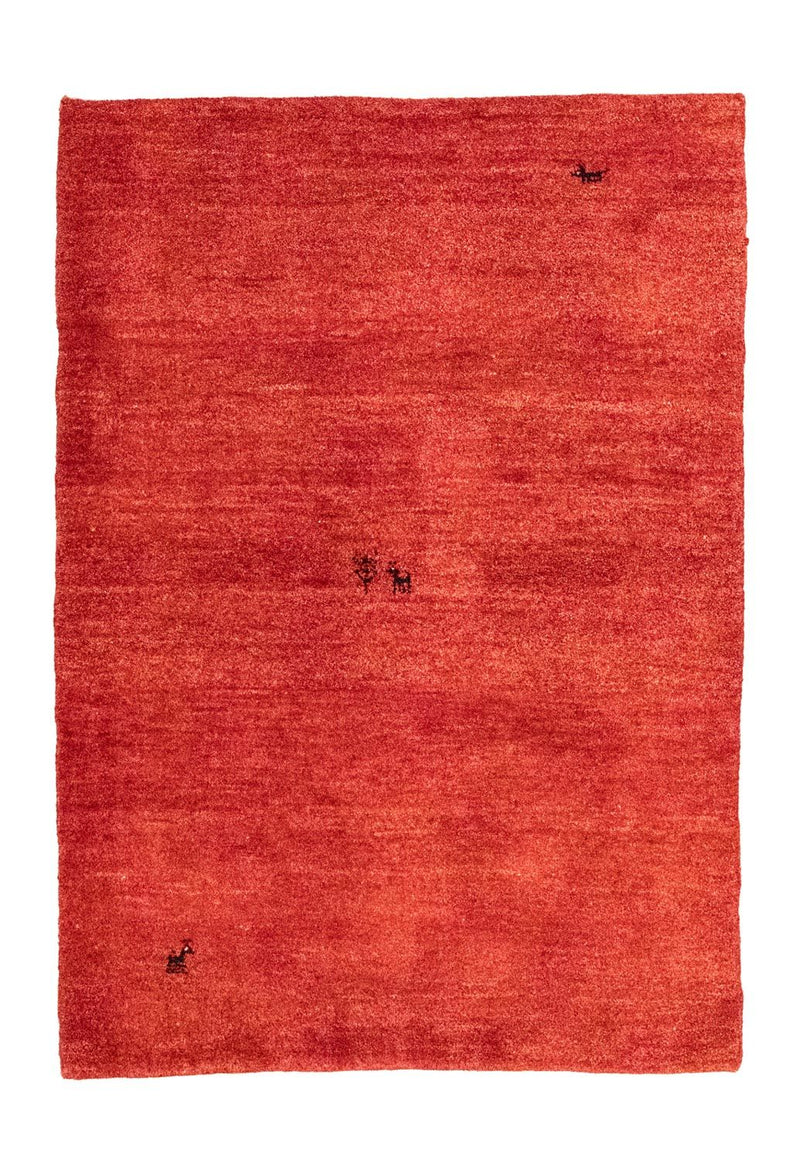 Gabbeh Rug - Perser - 146 x 102 cm - red