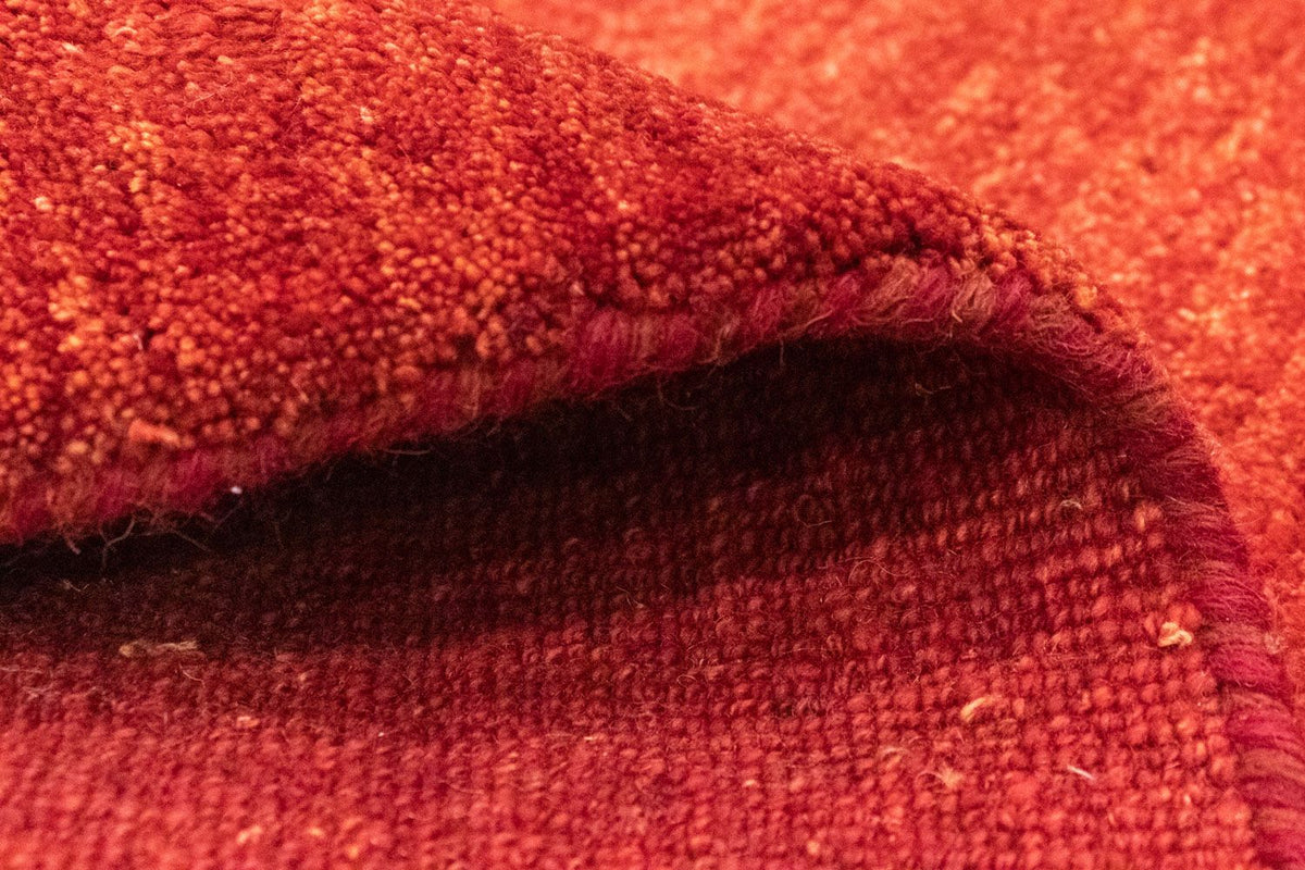 Gabbeh Rug - Perser - 144 x 100 cm - orange