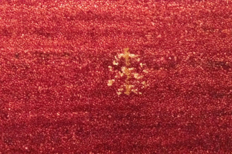 Gabbeh Rug - Perser - 145 x 100 cm - red