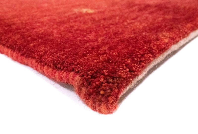Gabbeh Rug - Perser - 145 x 100 cm - red