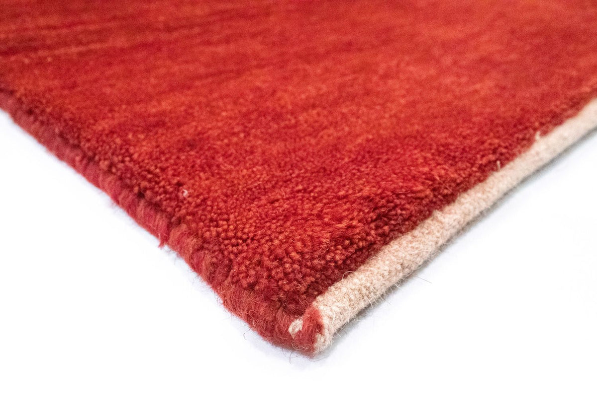 Gabbeh Rug - Perser - 145 x 100 cm - red