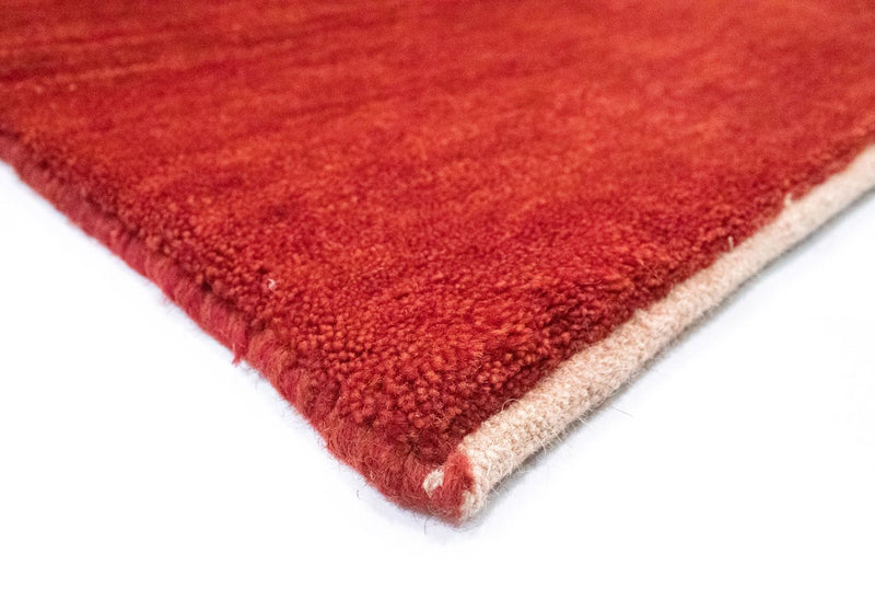 Gabbeh Rug - Perser - 145 x 100 cm - red
