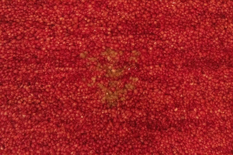 Gabbeh Rug - Perser - 145 x 101 cm - orange