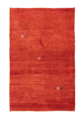 Gabbeh Rug - Perser - 154 x 96 cm - orange