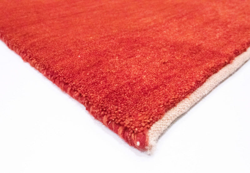 Gabbeh Rug - Perser - 154 x 96 cm - orange